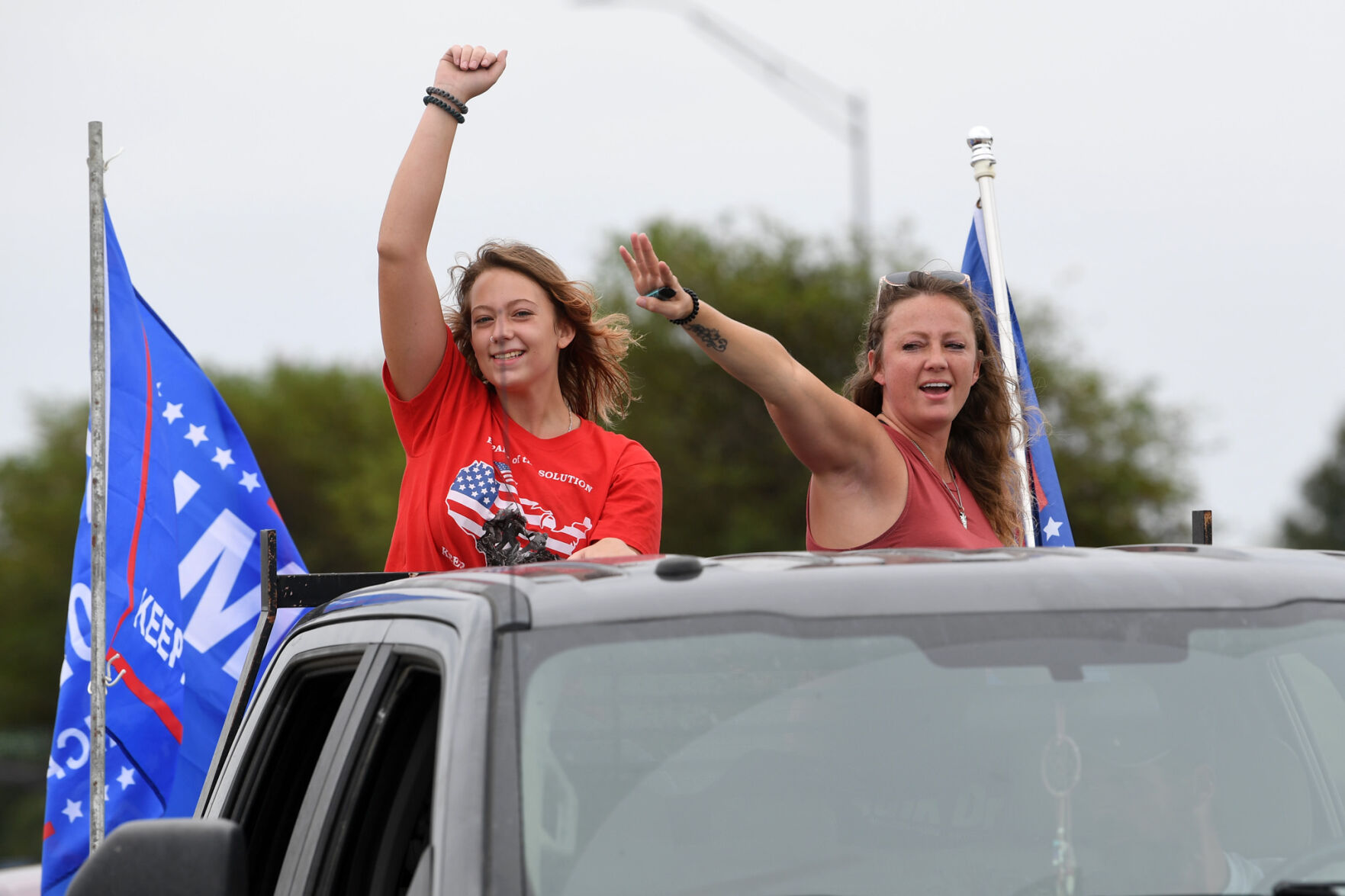 Aggieland Trump Parade